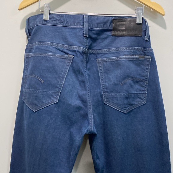 G-Star Raw 3301 Tapered Jeans Size 36 / 33 - Picture 4 of 16